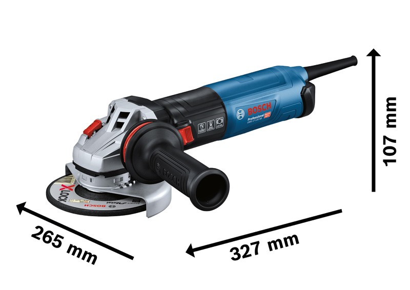 Amoladora GWS 17-125 SB