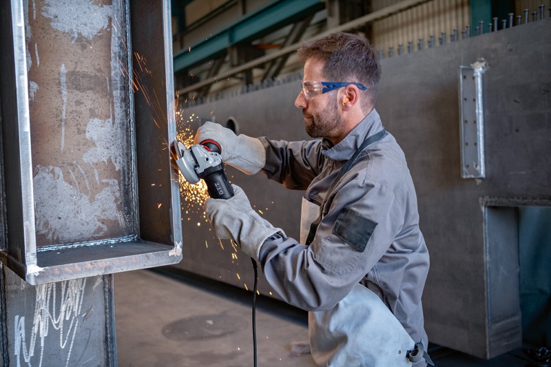 Amoladora GWS 17-125 PS