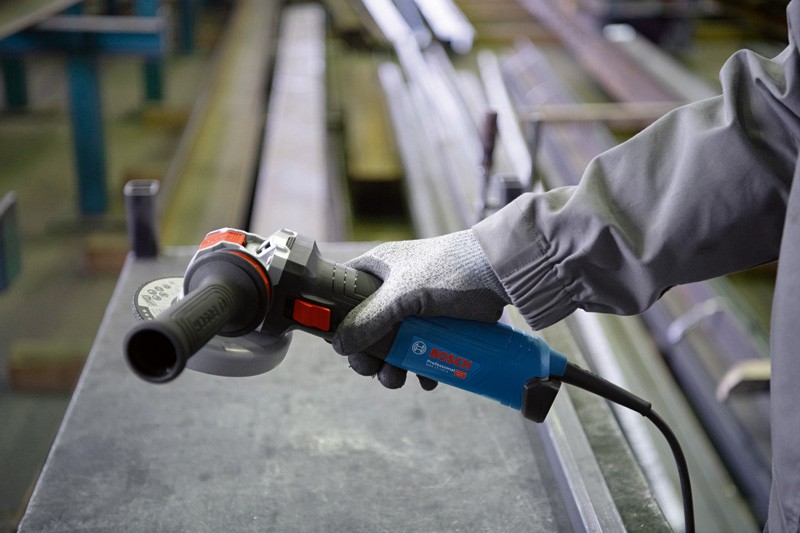 Miniamoladora X-LOCK GWX 14-125 S