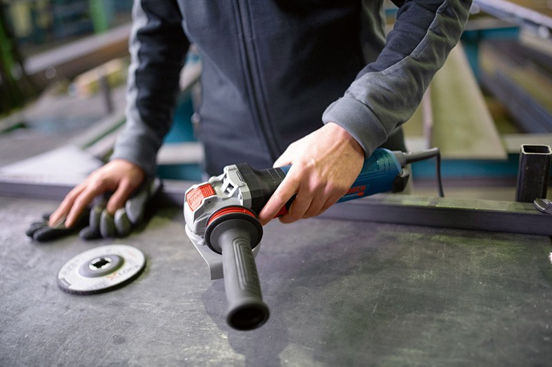 Miniamoladora X-LOCK GWX 14-125 S