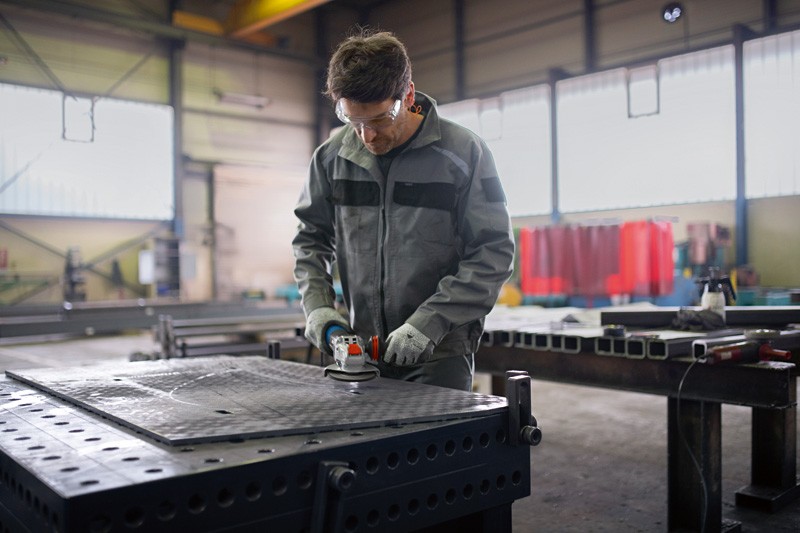 Miniamoladora X-LOCK GWX 14-125 S