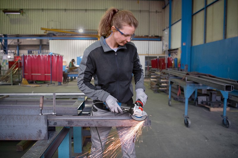 Miniamoladora X-LOCK GWX 17-125 S