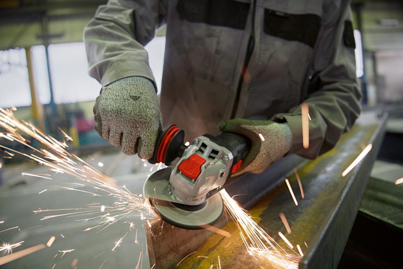 Miniamoladora X-LOCK GWX 17-125 S