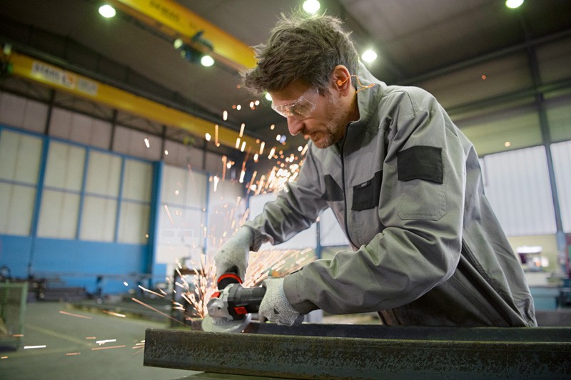 Miniamoladora X-LOCK GWX 17-125 S