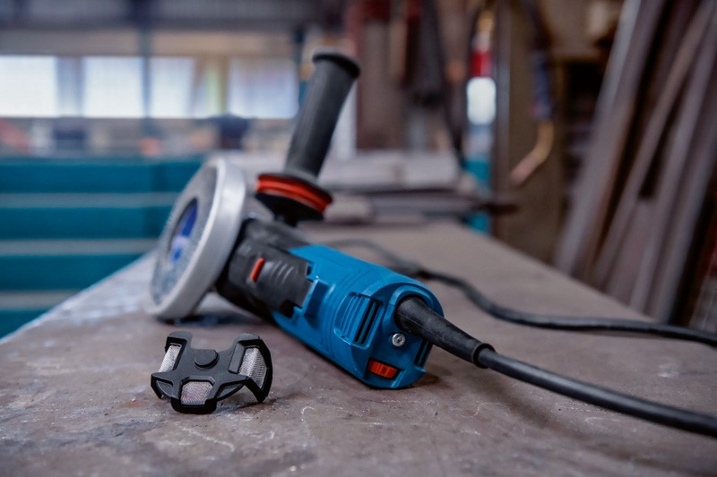 Miniamoladora X-LOCK GWX 17-125 PSB