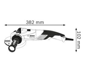 Amoladora GWS 18-125 SPL