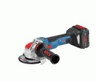 Miniamoladora X-LOCK a batería GWX 18V-10 SC
