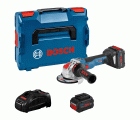 Miniamoladora X-LOCK a batería GWX 18V-10 SC