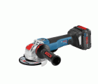 Miniamoladora X-LOCK a batería GWX 18V-10 PSC