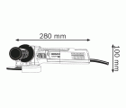 Miniamoladora X-LOCK GWX 9-115 S