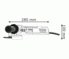 Miniamoladora X-LOCK GWX 9-125 S
