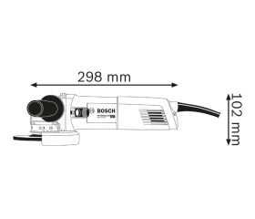 Miniamoladora X-LOCK GWX 14-125
