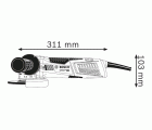 Miniamoladora X-LOCK GWX 19-125 S