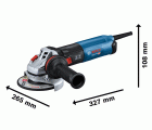 Amoladora GWS 17-125 S INOX