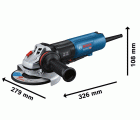 Amoladora GWS 17-150 PS