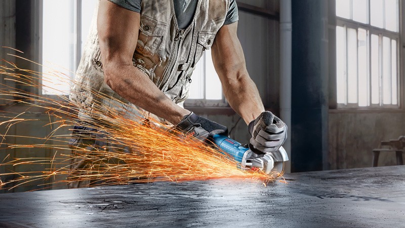 Kit combinado Juego de 2 herramientas: GWS 20-230 J + GWS 880