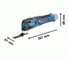 Multiherramienta a batería GOP 12V-28