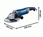 Amoladora GWS 24-180 JZ