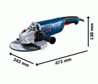 Amoladora GWS 24-230 P