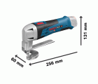Cizalla a batería GSC 12V-13