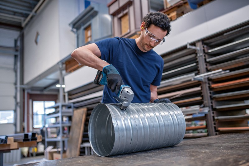 Cizalla a batería GSC 18V-16 E