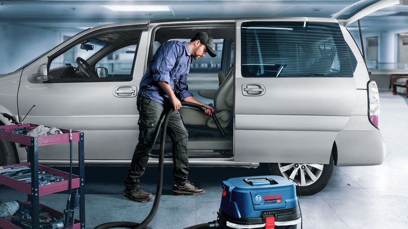 Aspirador para húmedo/seco GAS 12-25 PL