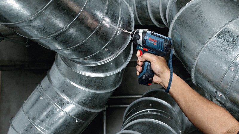 Atornillador de impacto a batería GDR 12V-105