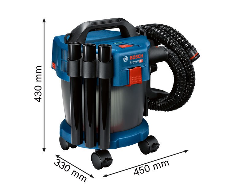 Aspirador a batería GAS 18V-10 L