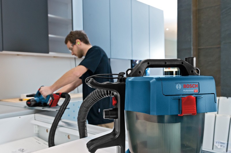 Aspirador a batería GAS 18V-10 L