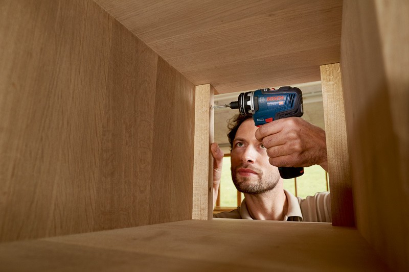 Atornillador a batería GSR 12V-35 FC