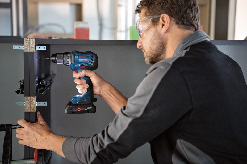 GSR 18V-55+2x 2,0Ah+GAL 18V-40+ L-BOXX