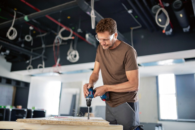 GSR18V-55+2X4,0ProCORE+GAL18V-40+L-BOXX1