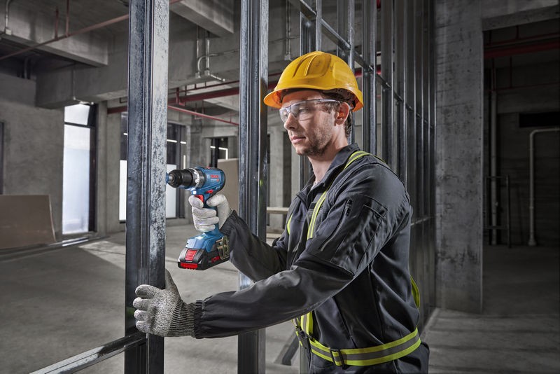 Taladros/atornilladores de impacto a batería GSB 18V-65