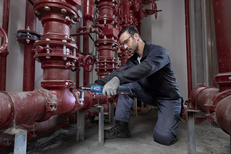 Llave de carraca a batería GRC 18V-60