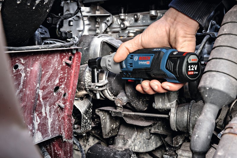 Llave de carraca a batería GRC 12V-60 3/8 SN