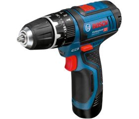 Taladro con percusión a batería GSB 12V-15