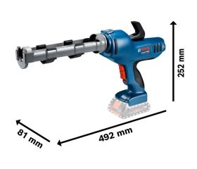 Pistola de silicona a batería GCG 18V-310