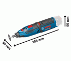 Multiherramienta rotativa a batería GRO 12V-35