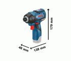 Atornillador de impacto a batería GDR 12V-110