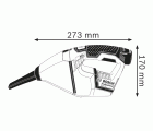Aspirador a batería GAS 12V