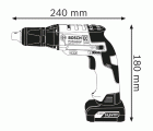 Atornillador a batería para construcción en seco GTB 12V-11