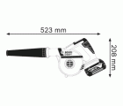 Soplador de batería GBL 18V-120