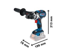 Atornillador a batería GSR 18V-110 C