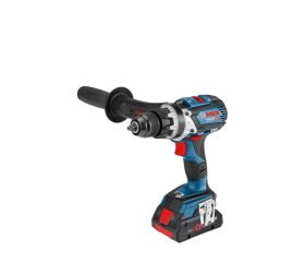 Taladro con percusión a batería GSB 18V-110 C