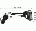 GWS 18V-10 SC (125mm) +módulo+L-BOXX