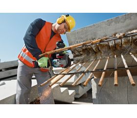 Miniamoladora a batería GWS 18V-10 SC