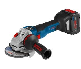 Miniamoladora a batería GWS 18V-10 SC