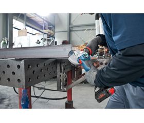 Miniamoladora a batería GWS 18V-10 SC