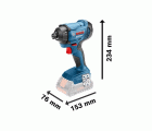 GDR 18V-160+2x2,0Ah+L-BOXX