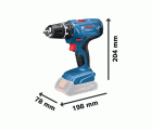 Atornillador a batería GSR 18V-21